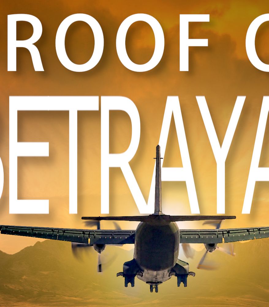 Proof of Betrayal  Cover Segment