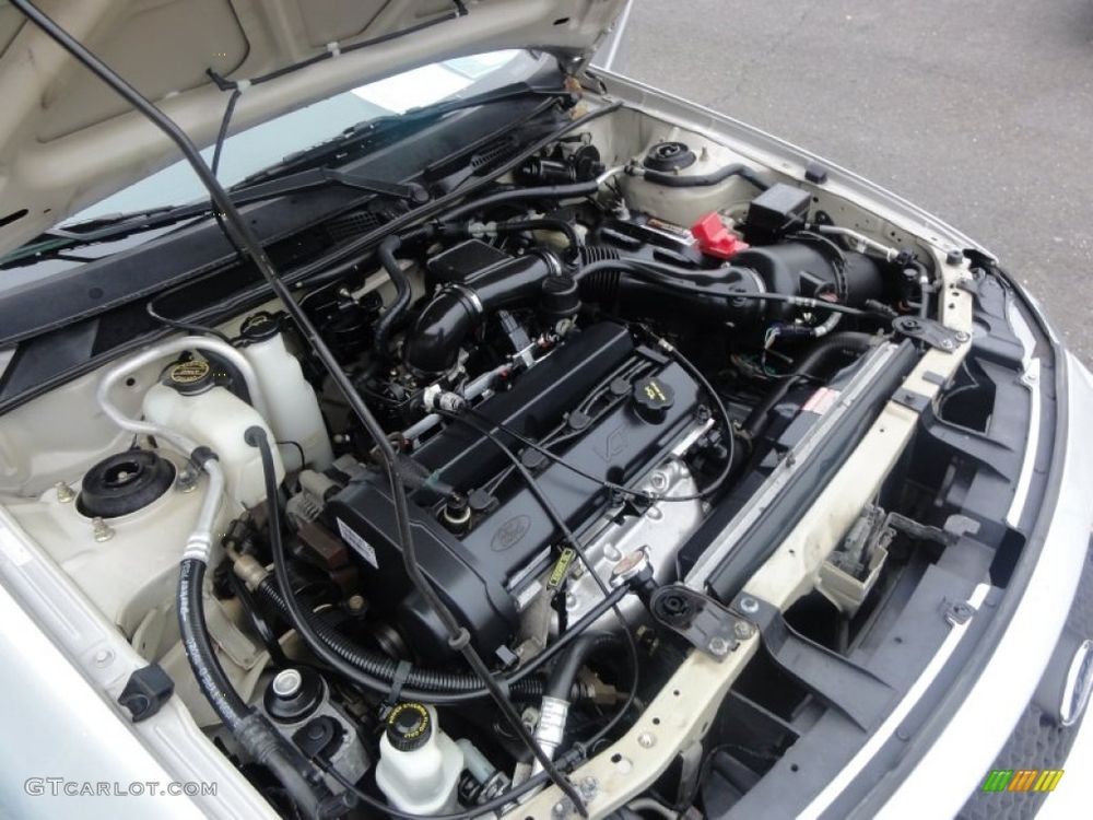 Ford 2.0 Zetec in a Ford Escort Zx2 and early 2000s Focus and Contour 