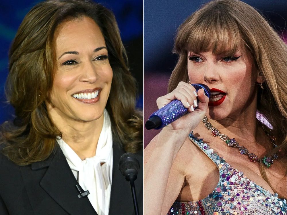 Taylor Swift é a estrela que faltava na campanha de Kamala Harris: cantora “tem milhões de fãs profundamente comprometidos e apaixonados”