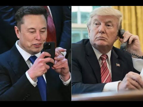 Trump threatens to deport Elon Musk