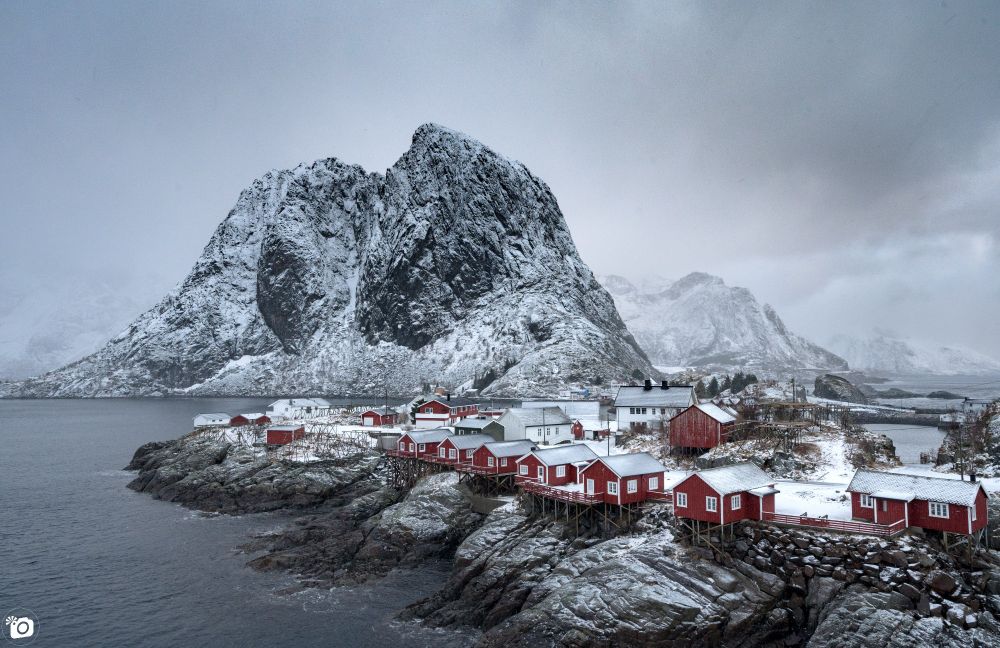 Hamnøy, Lofoten Norway