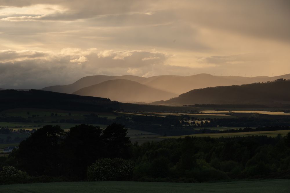 View from the Black Isle, Scotland