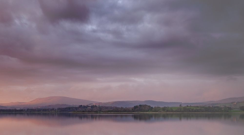Bassenthwaite Lake, Lake District, UK - Golden Hour