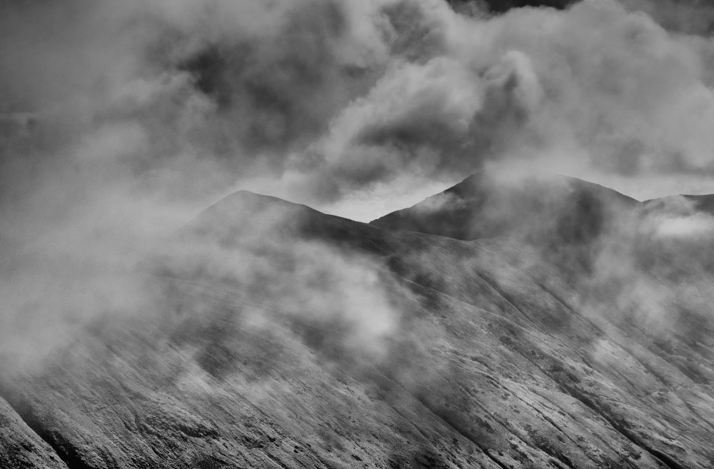 A view from a Hartsop Round, Lake District,UK
