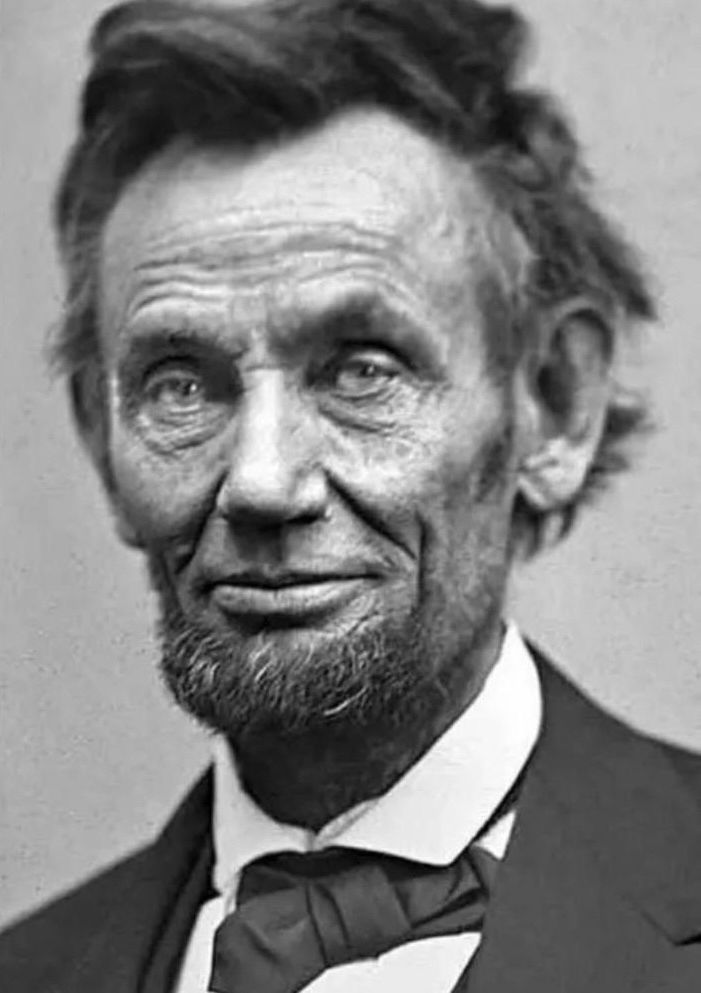 Abraham Lincoln, exhausted after four years of the AI-vendor battles