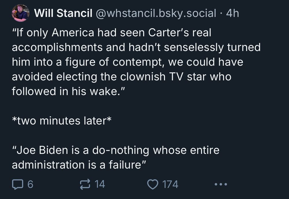 Stancil being Stancil