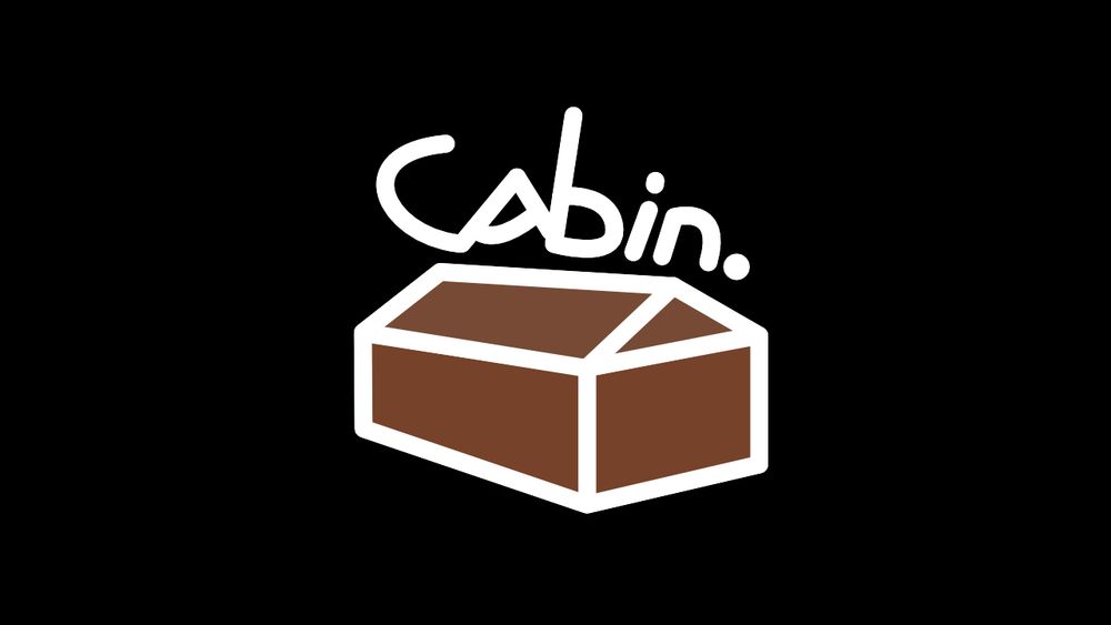 Logo of a cabin