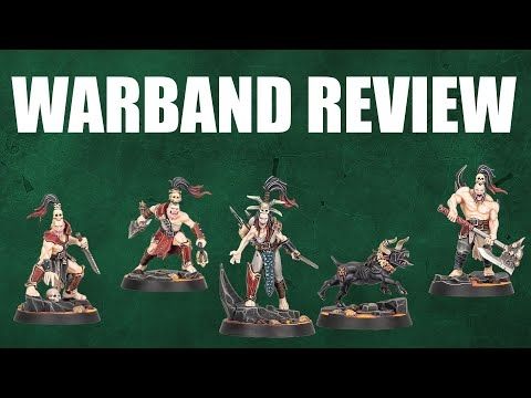 Embergard Warband Review - Kamandora’s Blades!