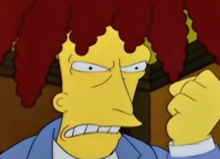 Sideshow Bob Roberts, "The Simpsons"