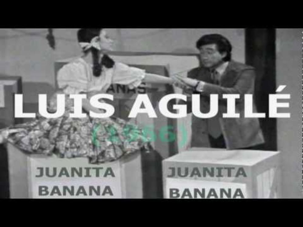 LUIS AGUILÉ - "Juanita Banana" (1966).wmv