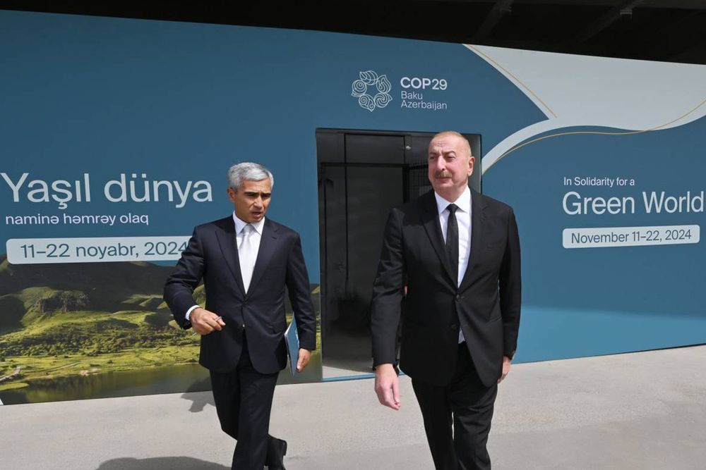 Azerbaijan injecting geopolitical element into COP29 climate conference | Eurasianet