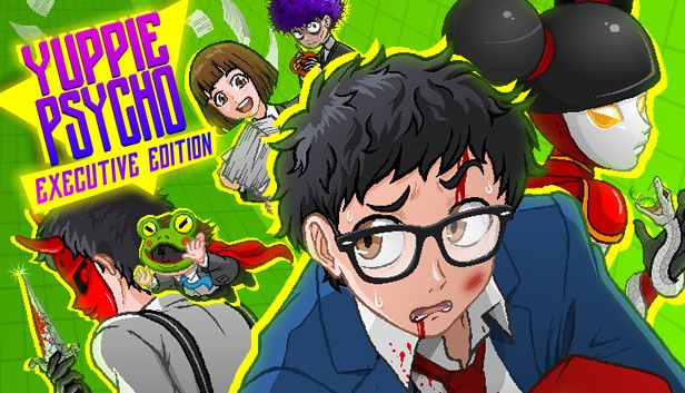 The steam picture for Yuppie Psycho.