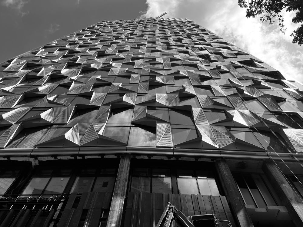 High rise building