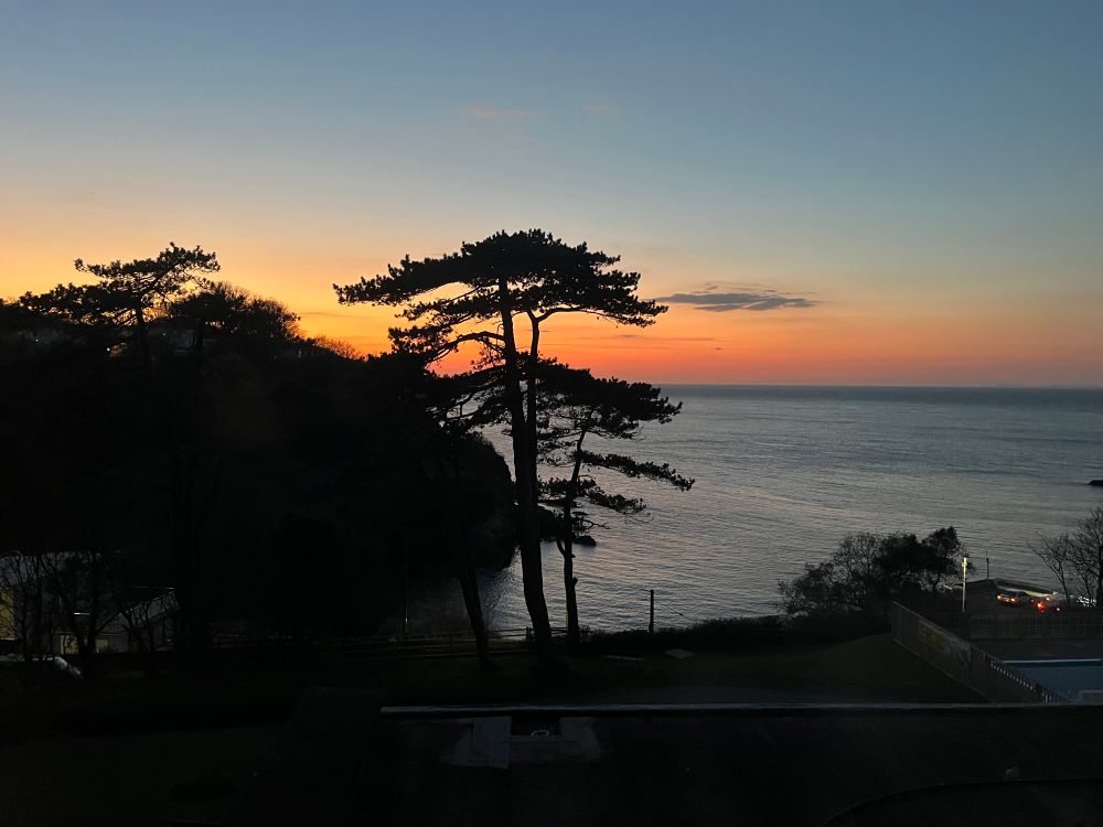 Combe Martin sunset