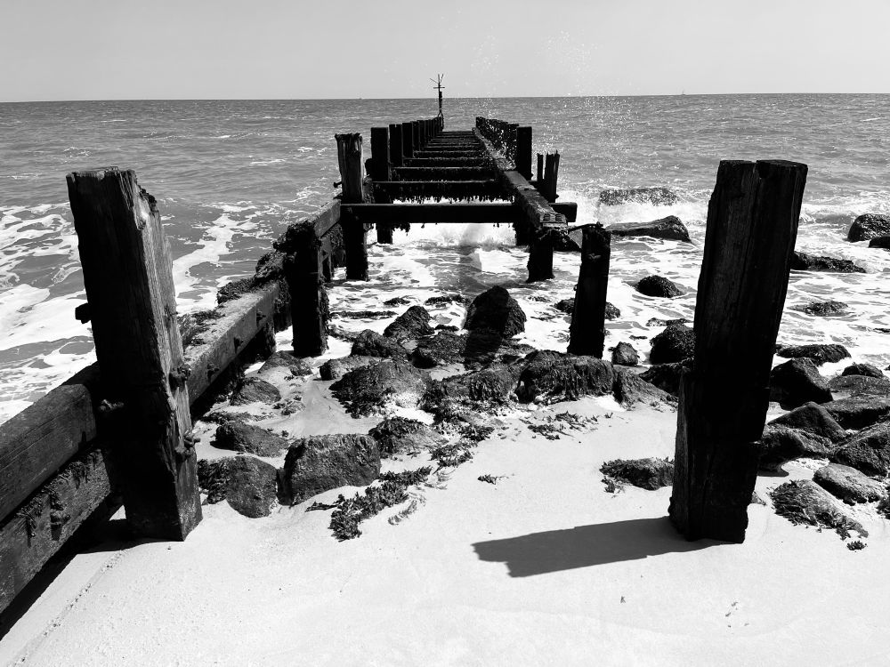 Pier legs