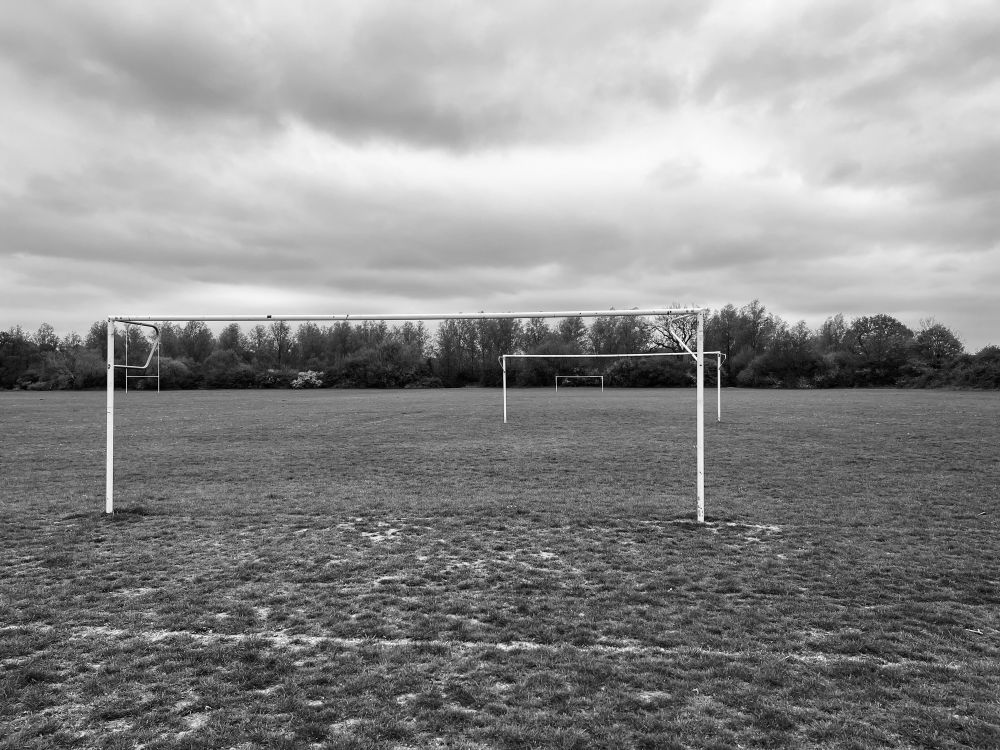 Football goalposts