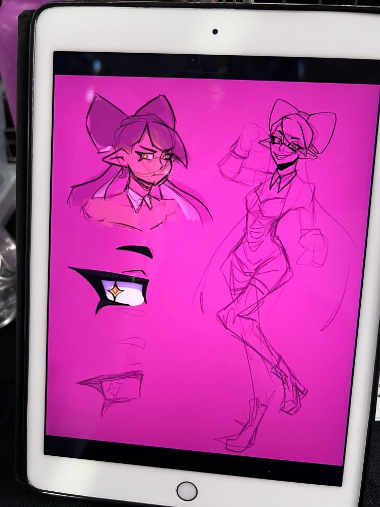 Sketches if callie splatoon
