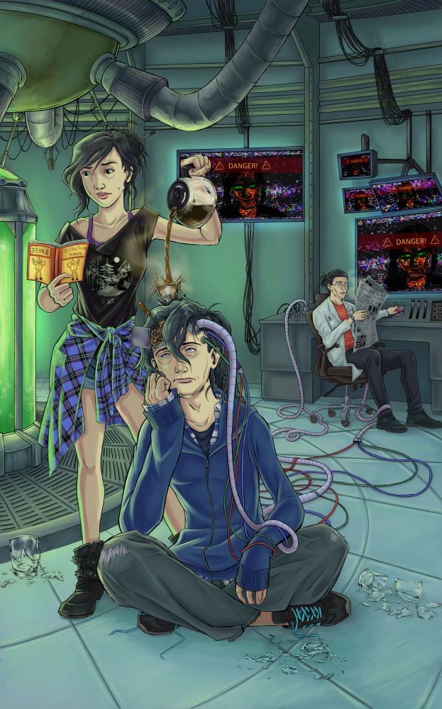 Nocturne 21 Volume 1 Cover 2021 Version