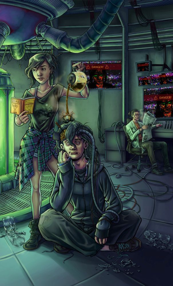 Nocturne 21 Volume 1 Cover 2025 Version