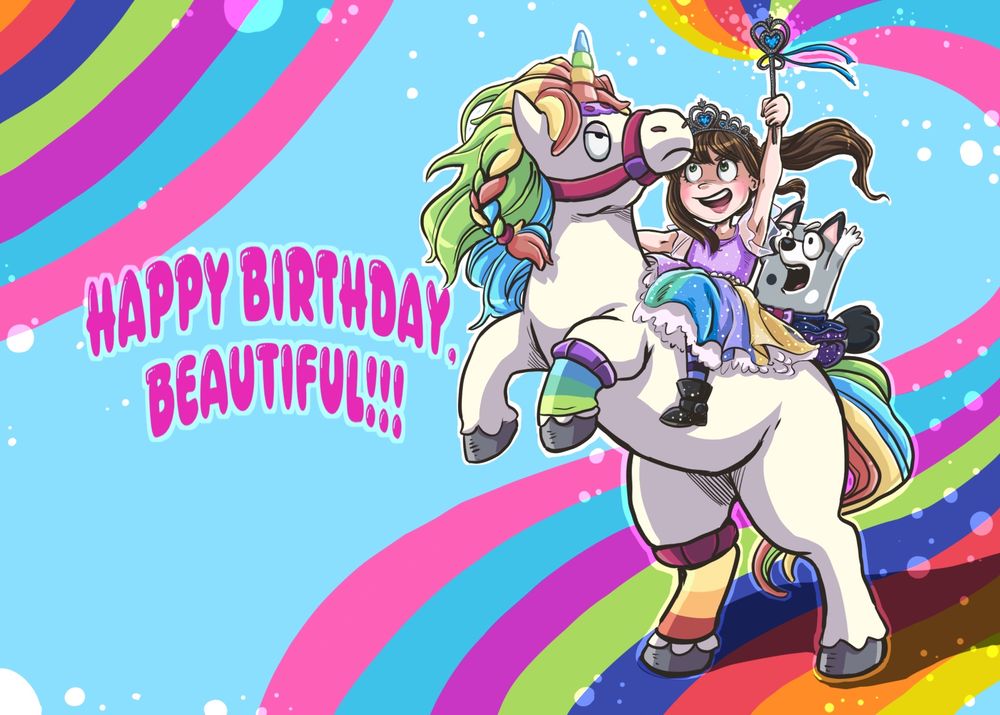 Happy birthday to the coolest kid ever.