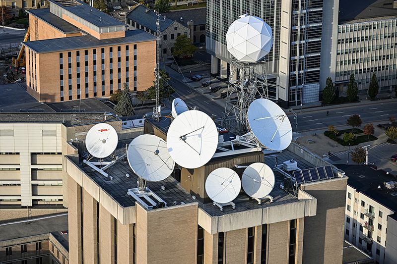 Atmospheric, Oceanic, and Space Sciences (AOSS) building