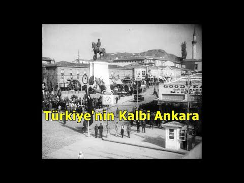 Türkiye'nin Kalbi Ankara (1934) Sansürsüz Kopya HD