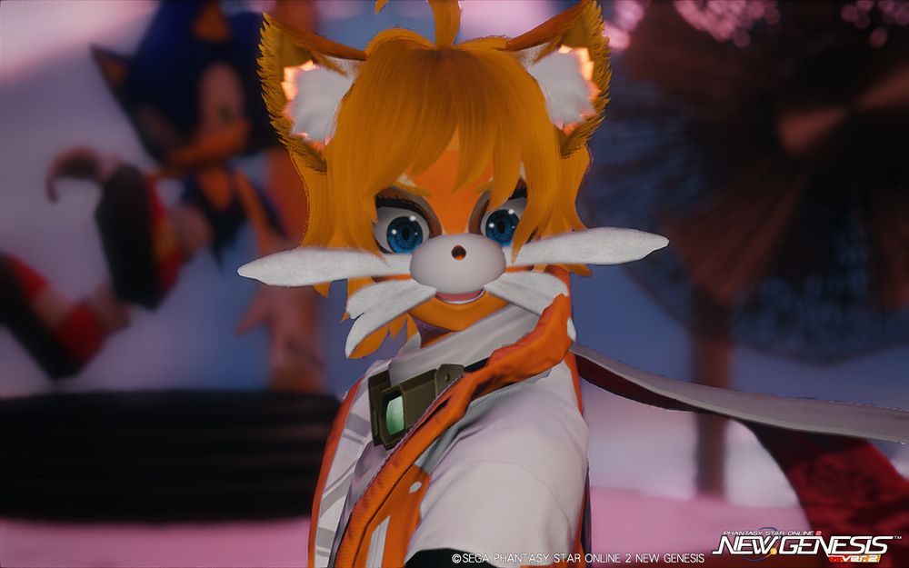 Finally! Miles "Tails" Prowler is in NGS!