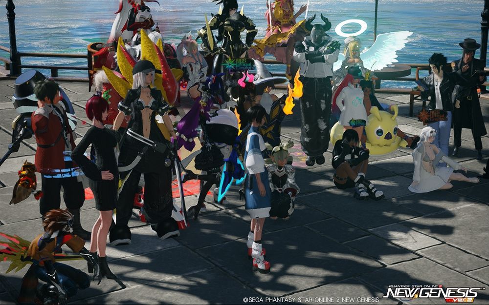 Ship 2 Group picture from Wicket's angle