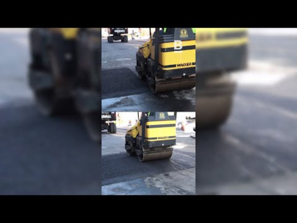 Installing 1,500 Speed Humps Around Boston