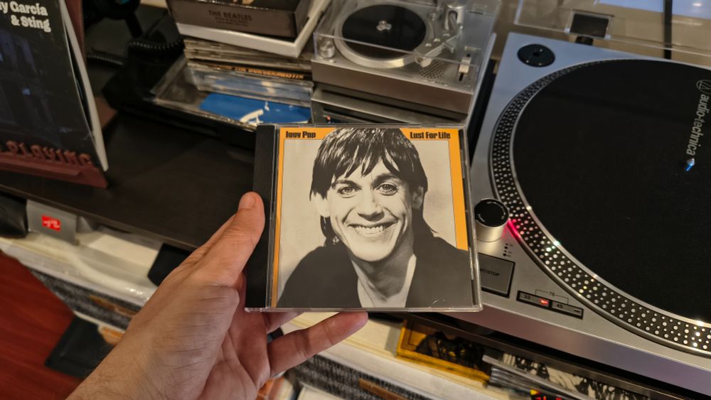 Iggy Pop - Lust For Life 
CD Album