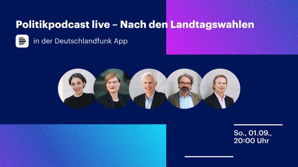 Politikpodcast live: Die Analyse der Landtagswahlen