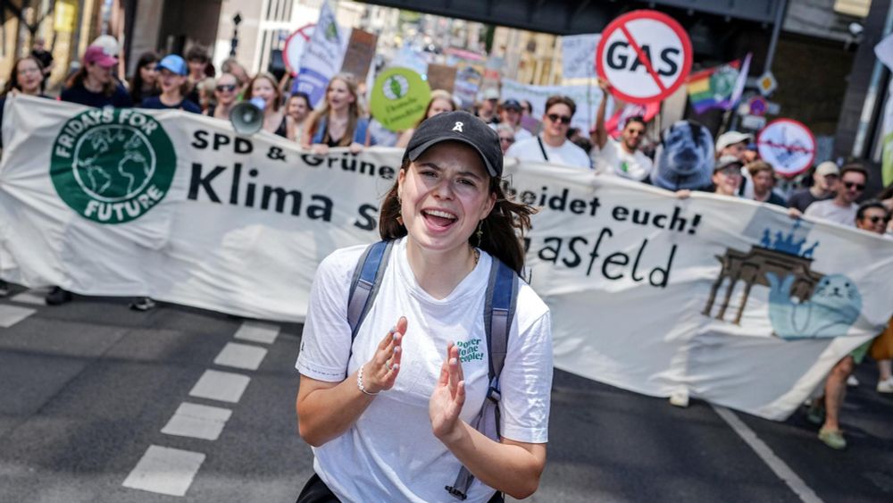 Aktivistin Luisa Neubauer will mehr Mut beim Klimaschutz machen