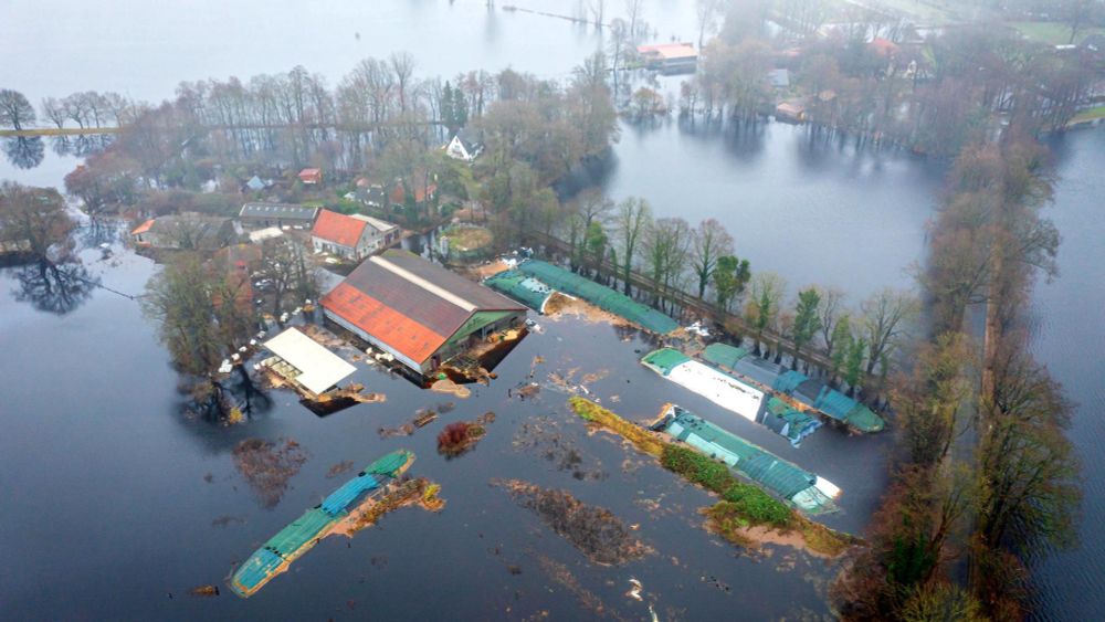 Kommentar zum Hochwasser in Deutschland