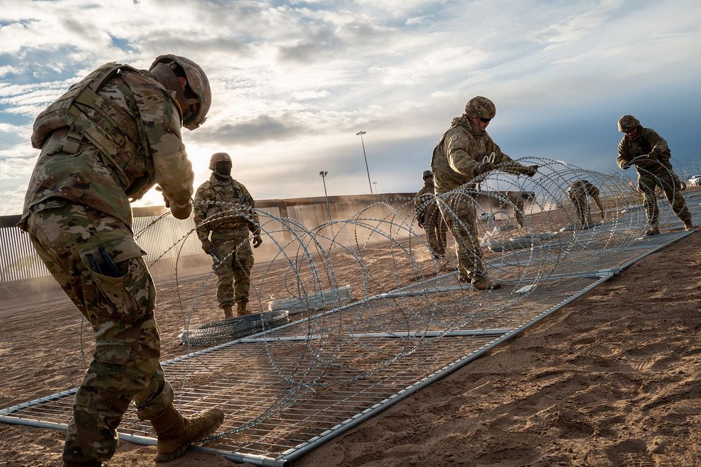Since the founding of the United States, domestic deployment of the military has been a move of last resort; that may be about to change.
