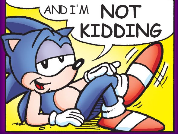 Friday Night Sonic: "And I'm NOT KIDDING"