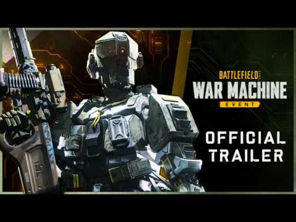 Battlefield 2042 | War Machine Event Trailer