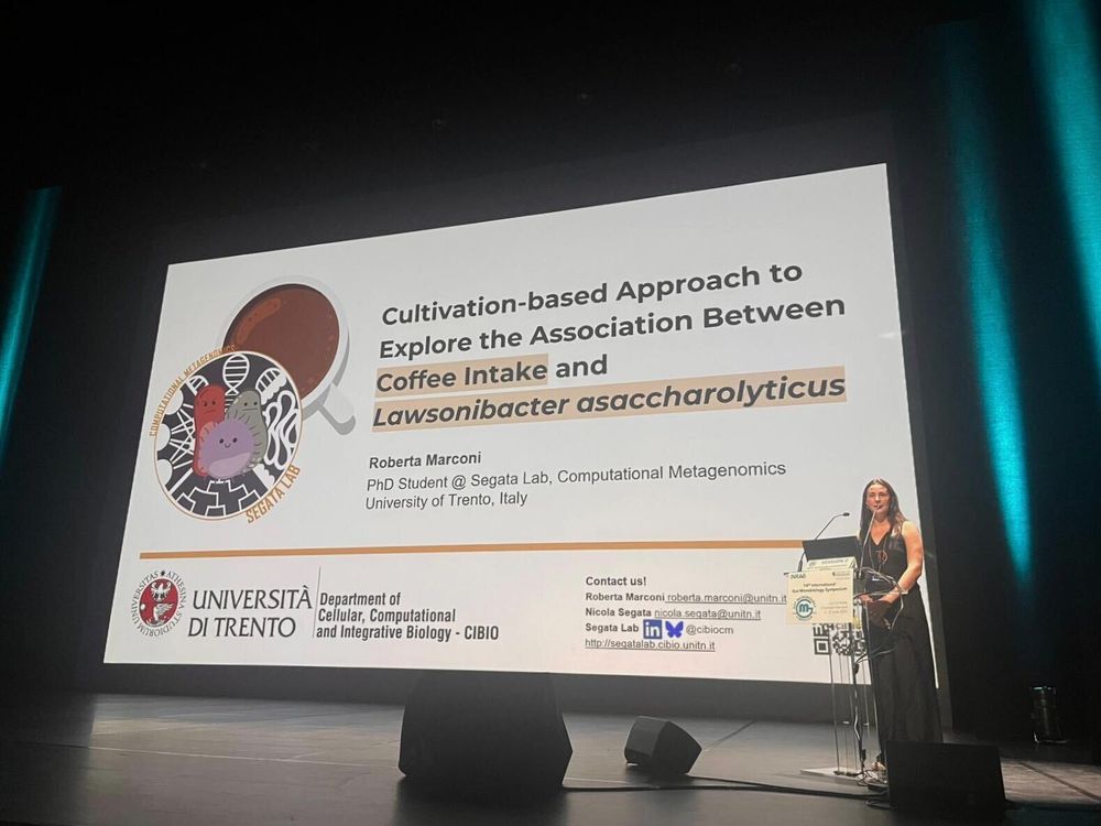 Roberta Marconi at #GutMicrobiology2025!