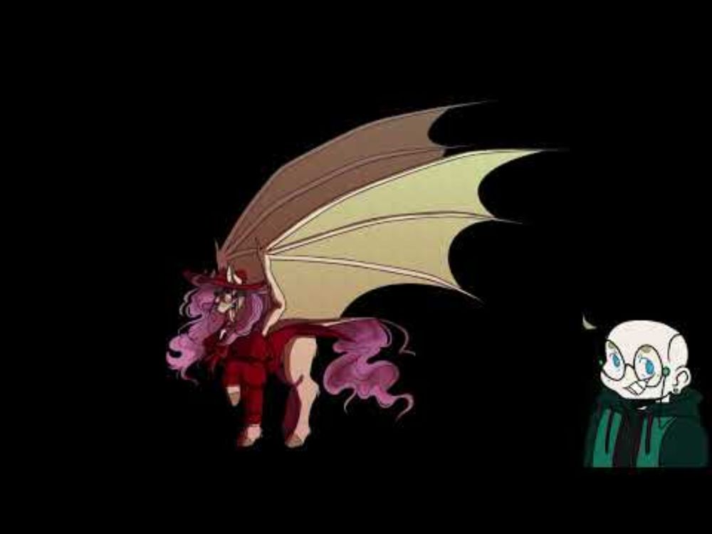 MLP Speedpaint: Alushy (Fluttershy/Alucard Fusion) 2024