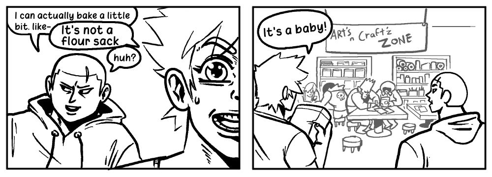They have an epiphany
