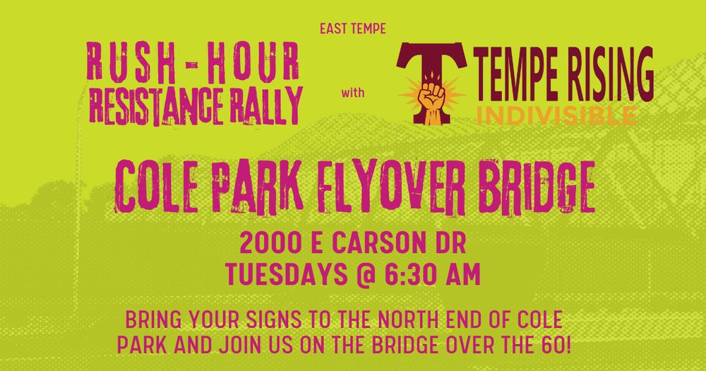 2000 East Carson Drive, Tempe, AZ 85282, United States of America
2000 East Carson Drive, 85282, Tempe
Date & Time

On Tuesday, August 12, 2025 from 6:30 AM to 7:30 AM