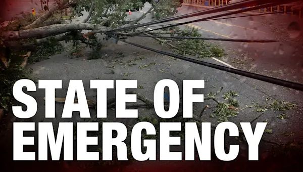 State of emergency declared in New Jersey ahead of severe storms