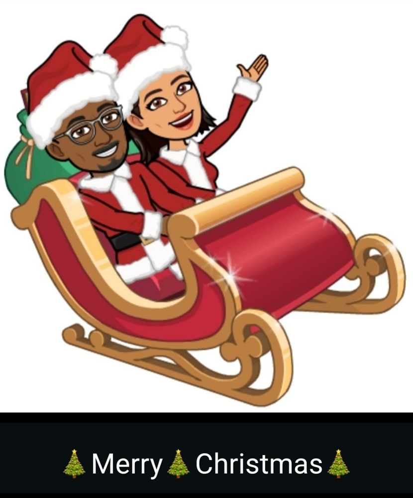 Wishing everyone a safe and wonderful Happy Holidays🎅🏾🤶🏽🎄🙏🏿