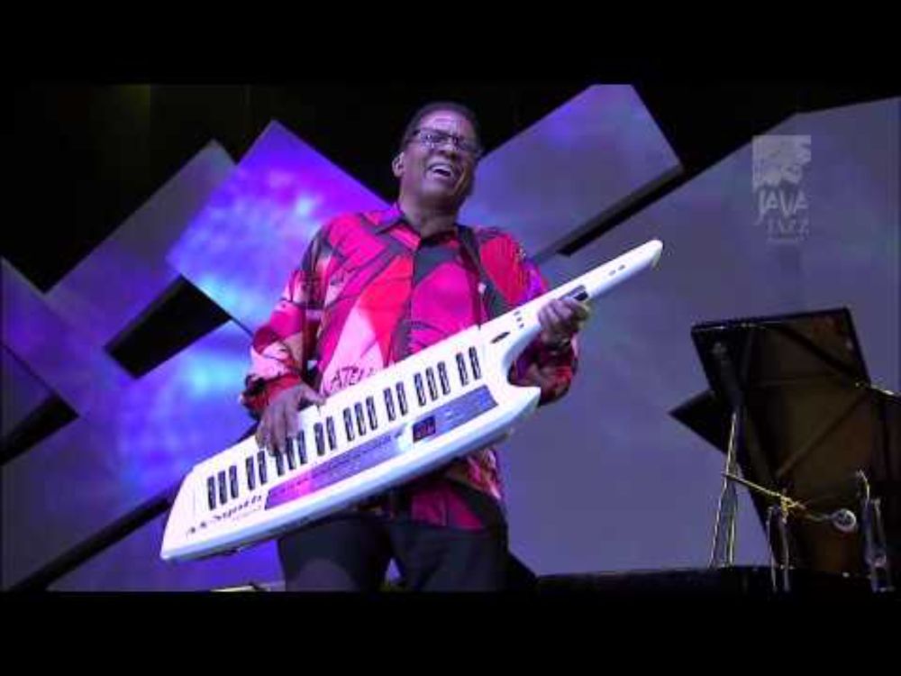 Herbie Hancock "Chameleon" Live at Java Jazz Festival 2012