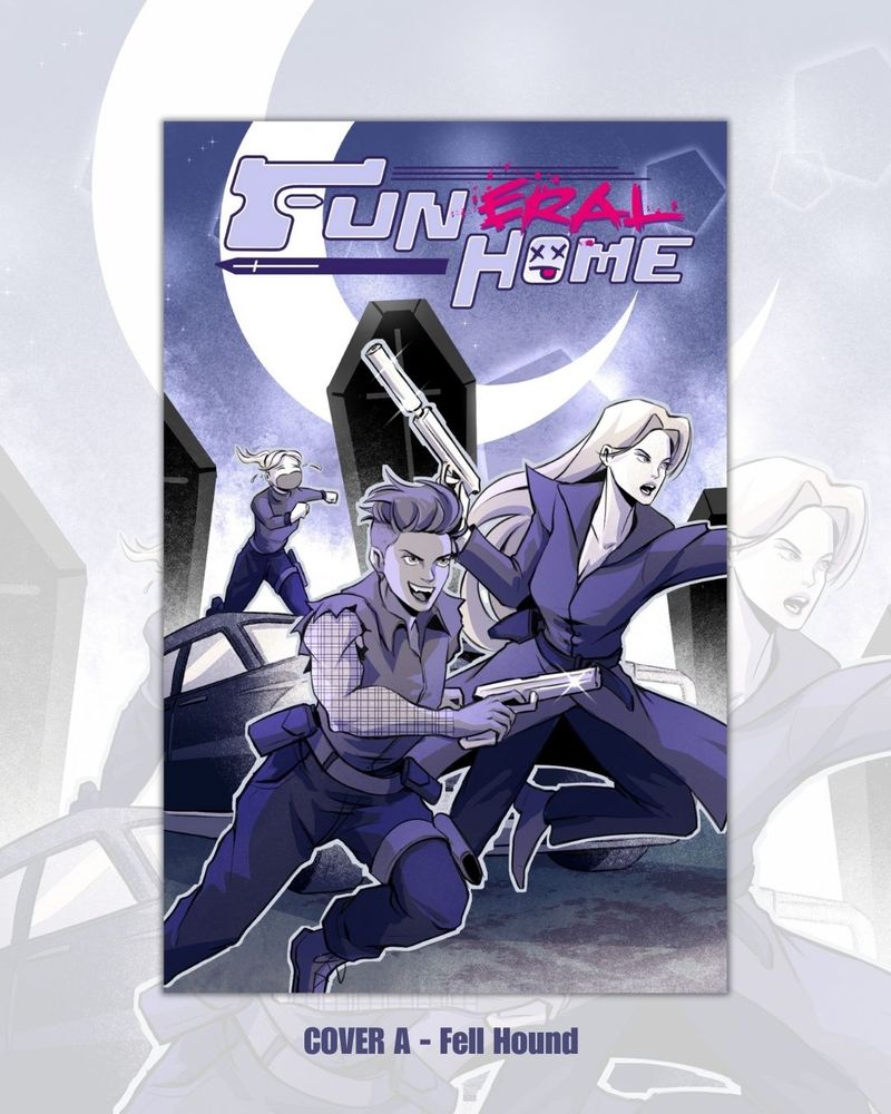 FUNeral Home cover A by Fell Hound