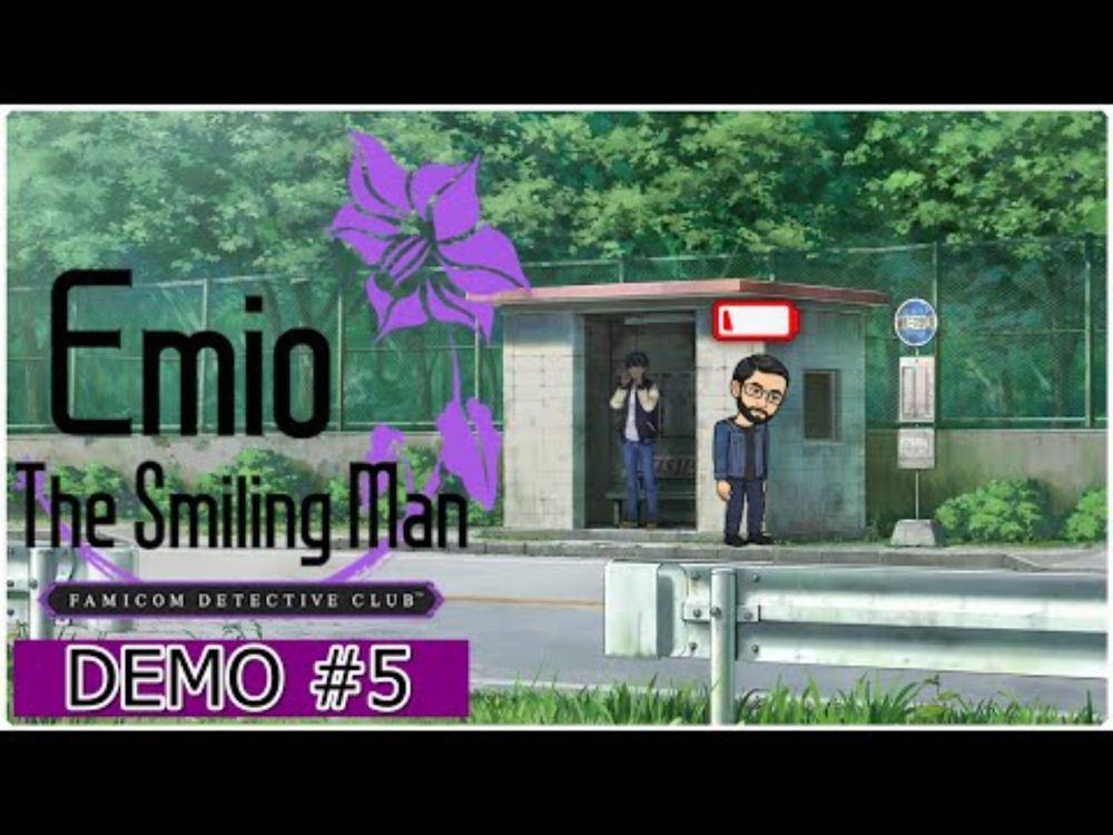 [+16] Emio – The Smiling Man: Famicom Detective Club™ (Nintendo Switch) #5 - C. 2.2: Desaparecimento