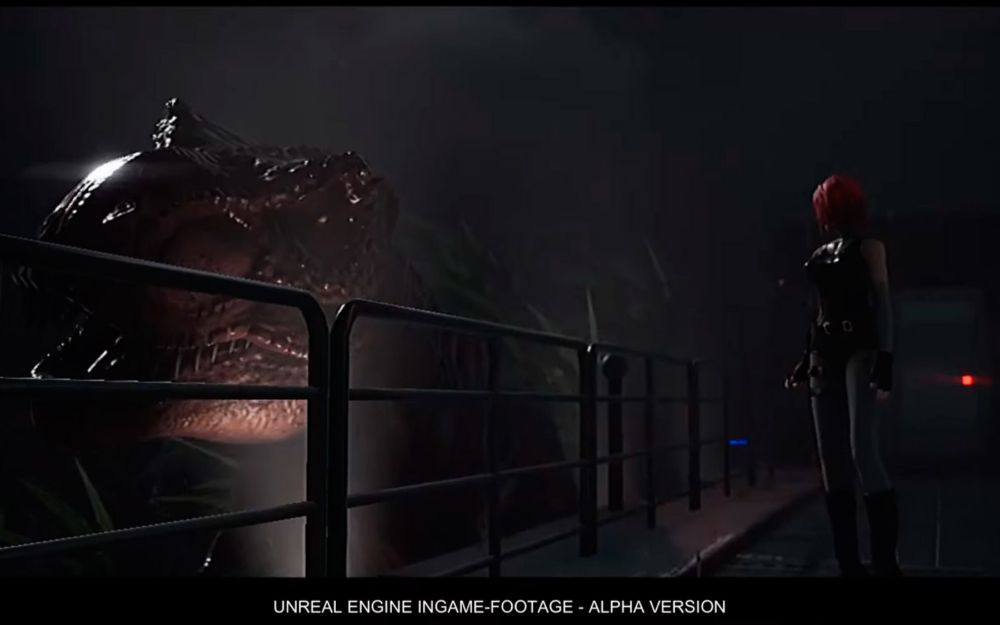 Dino Crisis refeito na Unreal Engine 5 por fã já tem demo para download - Adrenaline