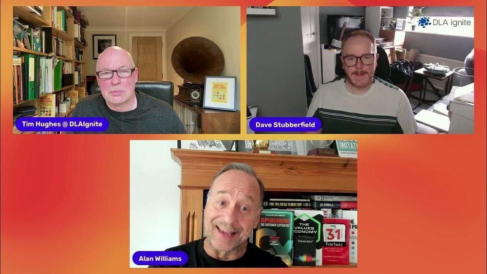 #TimTalk – Supercharging the customer experience with Alan Williams and Dave Stubberfield