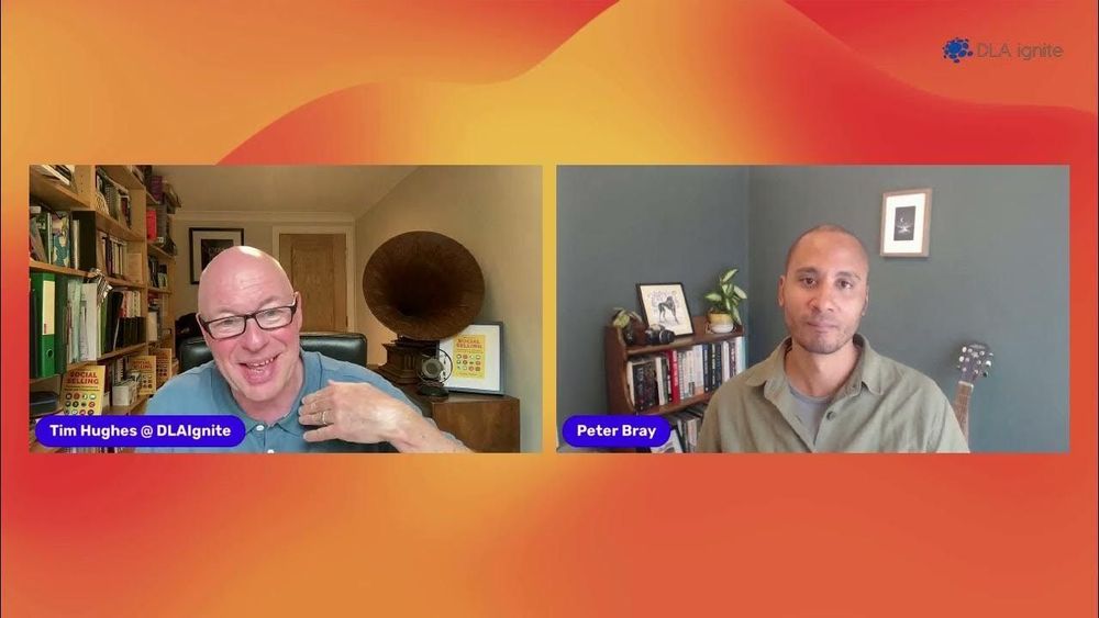 #TimTalk – How to use simple stories to grow your business with Peter Bray