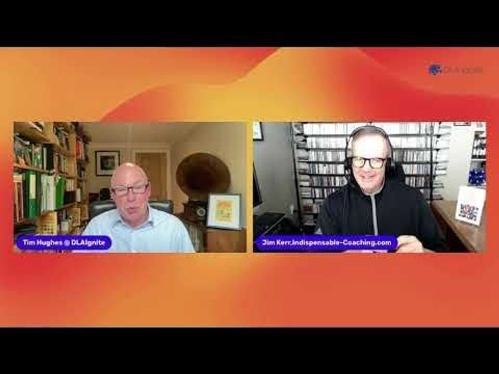 #TimTalk – The indispensable leader with James Kerr