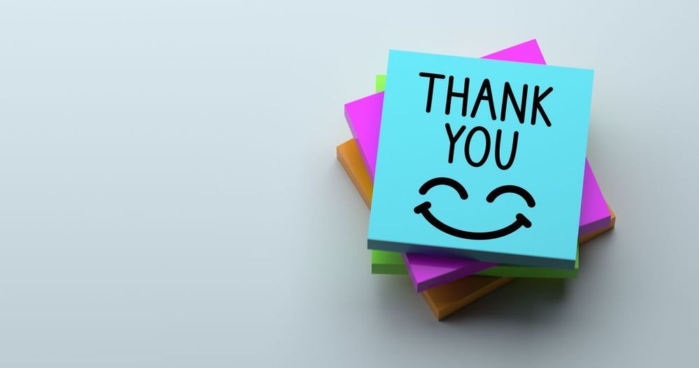 The importance of saying thank you on LinkedIn (via Passle)